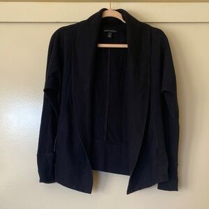 Banana Republic Dark Blue Front Open Cardigan